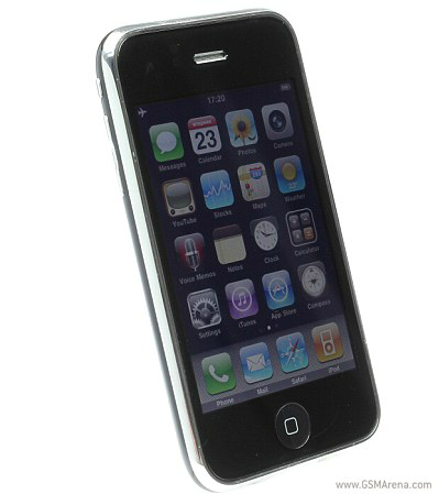 Apple iPhone 3GS 3D view - 360° spin