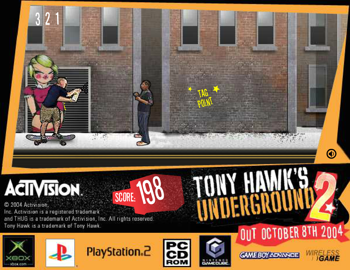 Tony Hawk's Underground 2