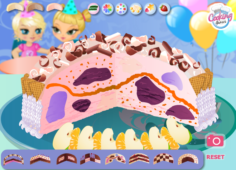 Ice Cream Cake Chic