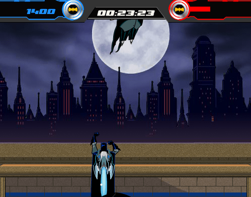 Batman: The Umbrella Attack