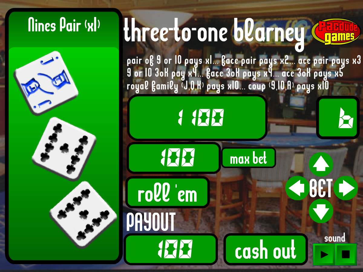 3-to-1 Blarney