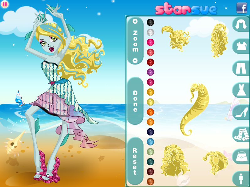 Dot Dead Gorgeous Lagoona Style