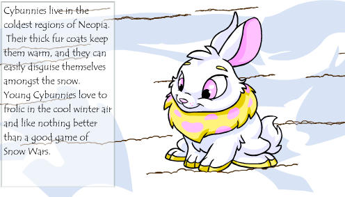 Neopet Preview: Cybunny