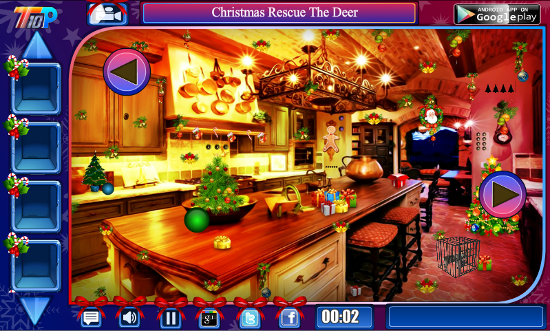 Christmas Rescue The Deer