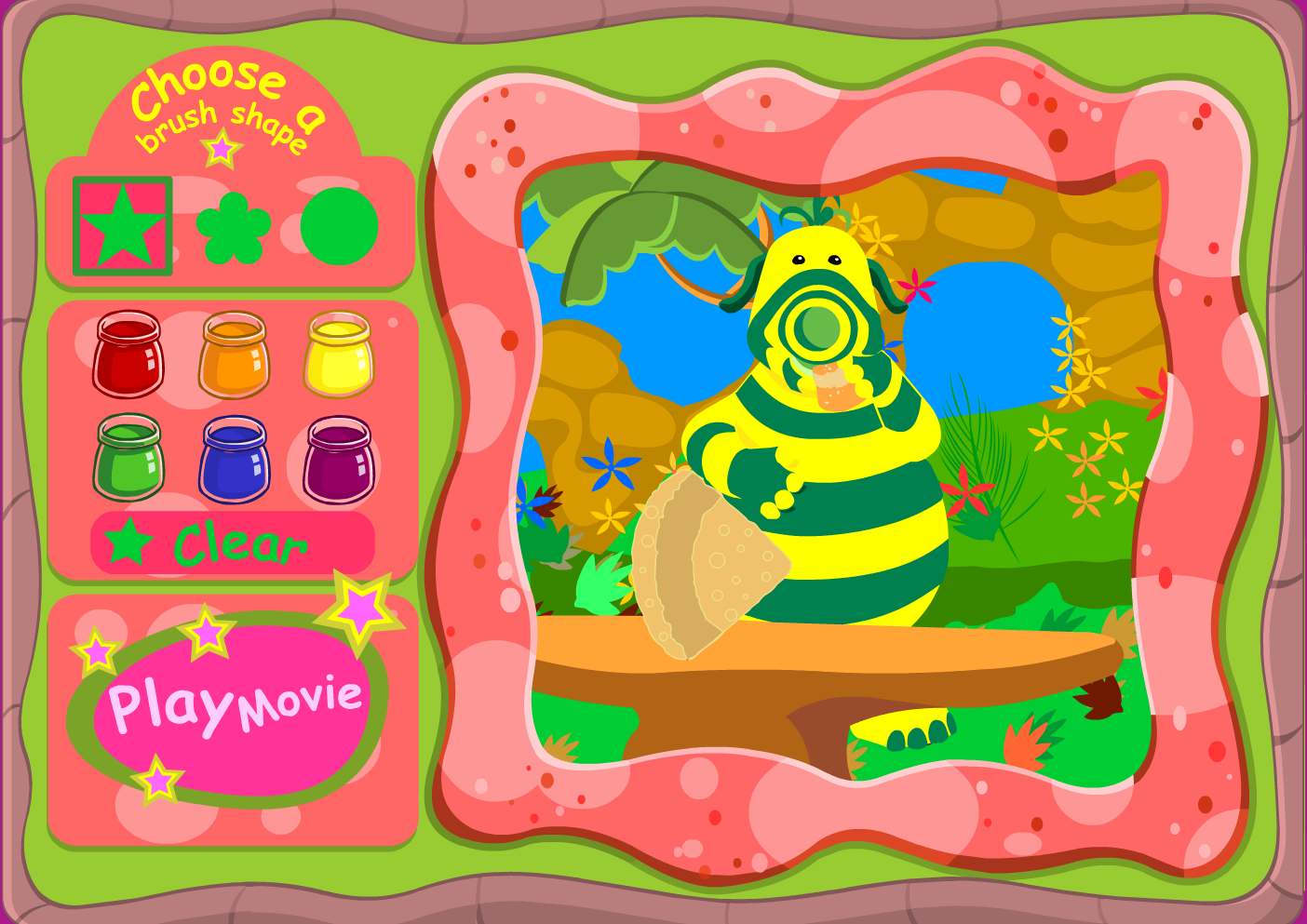 Fimbles: Magic Colouring Game