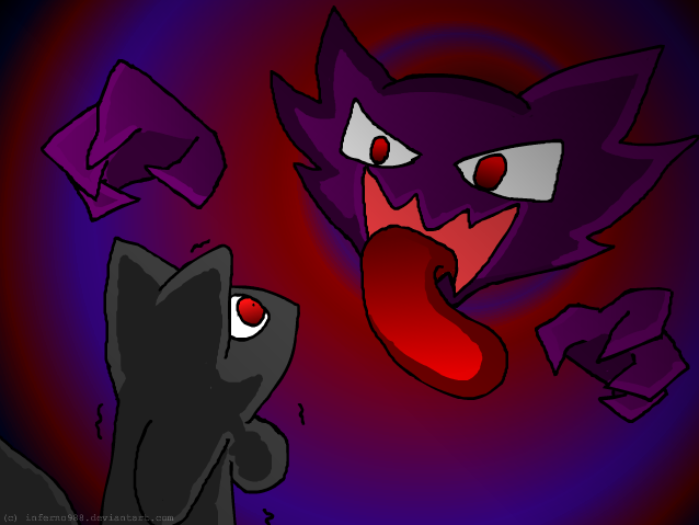 + Loki and Haunter +