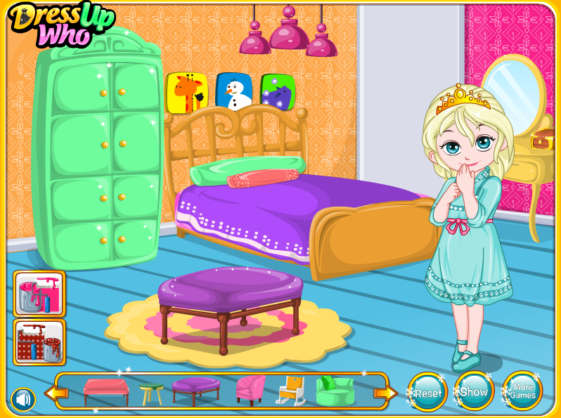 Baby Elsa Room Decoration