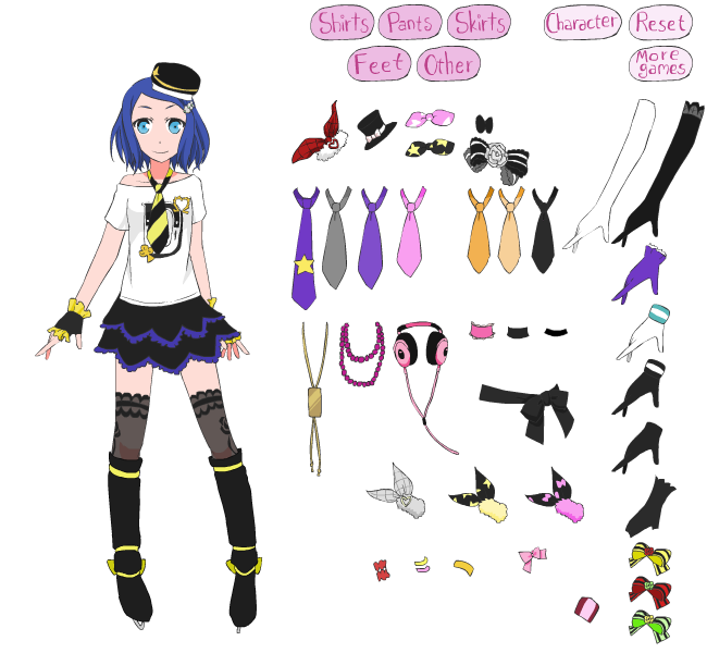 Pretty Rhythm Aurora Dream Dress Up V2