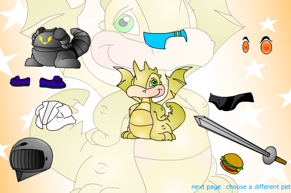 Neopets Neo Wardrobe: Scorchio