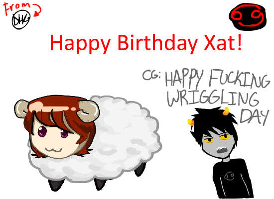 Happy birthday xat