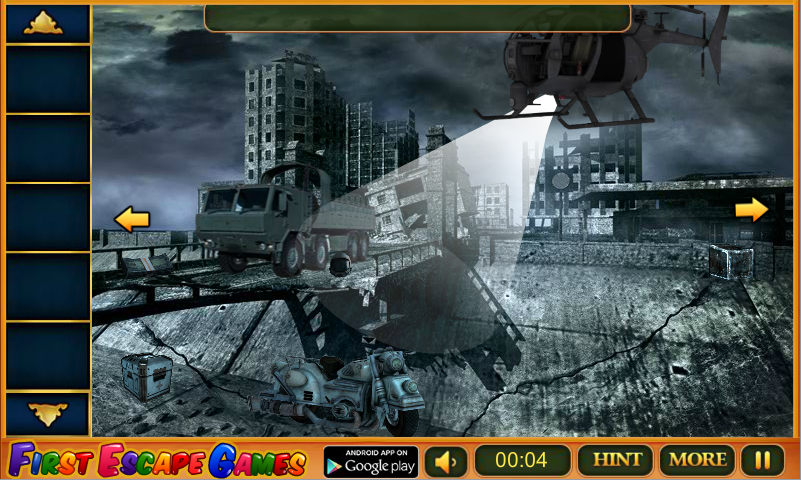 Escape Game Disaster Escape