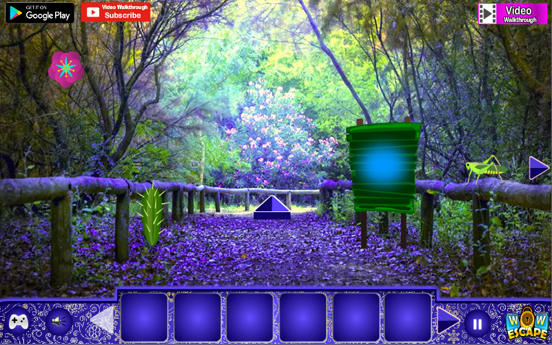 Lavender Forest Escape