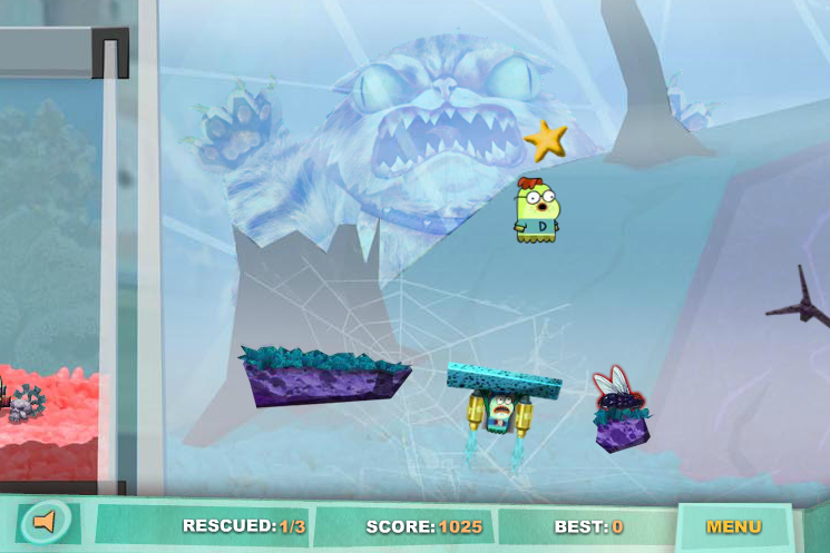 Fish Hooks: Tank Bounce