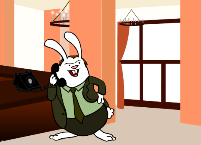 The Shining In 30 Seconds (And Re-Enacted By Bunnies)