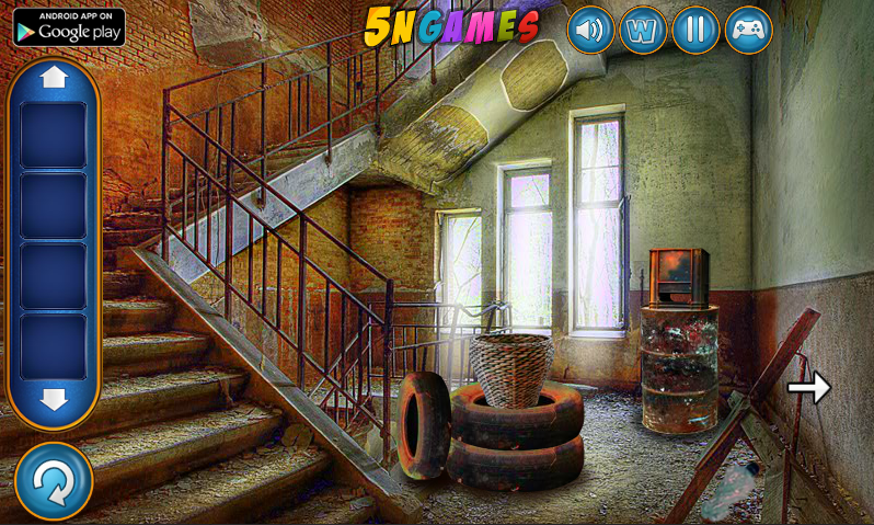 Can You Escape Abandoned House