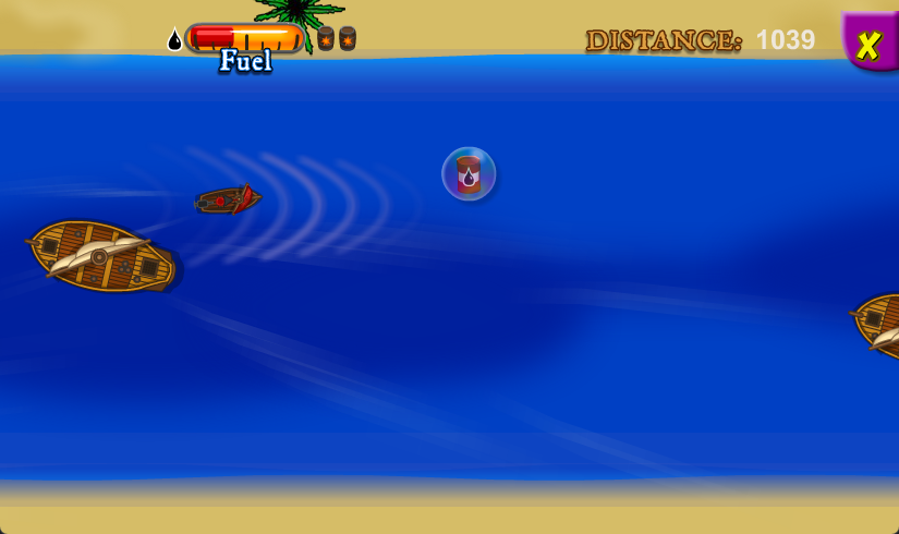 Wink's Pirate Gauntlet