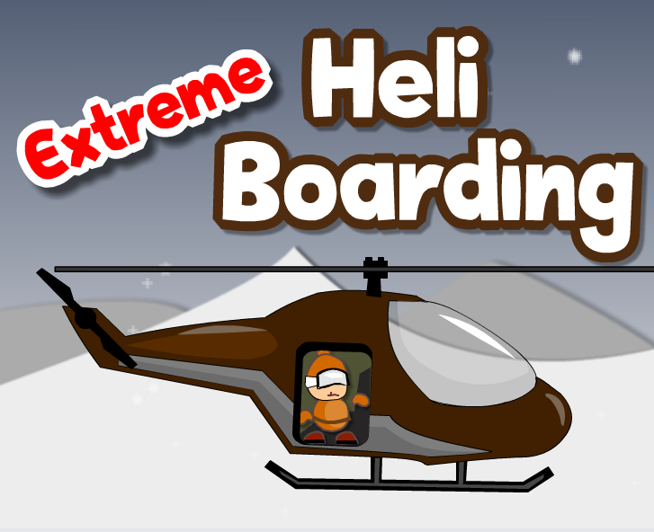 Extreme Heli Boarding Advertisement