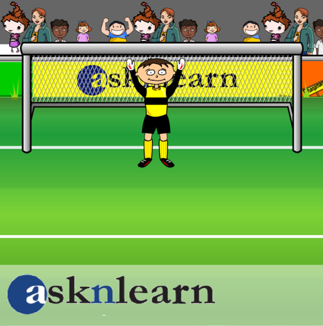 Singapore Learning: Goal! Banner Ad