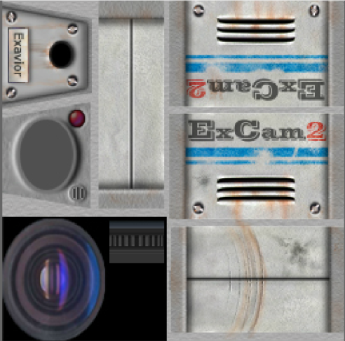 ExCam2 Texture