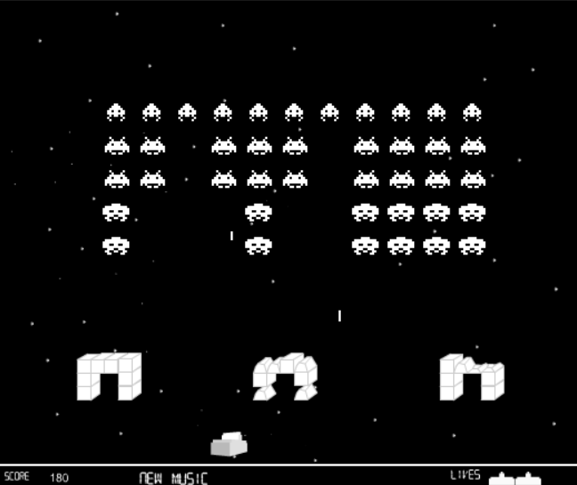 Space Invaders 3D