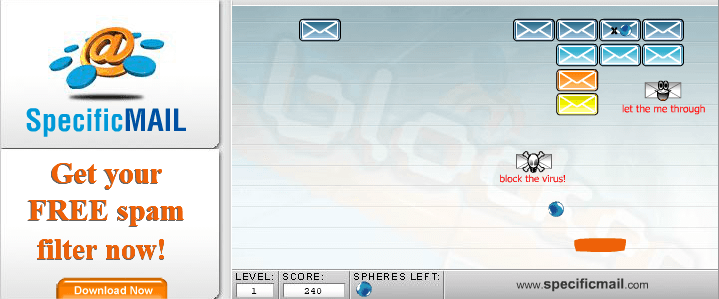 SpecificMail Advergame