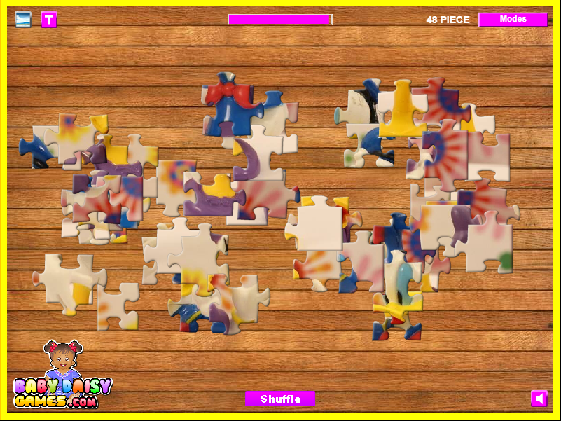 Donald and Daisy Duck Puzzle