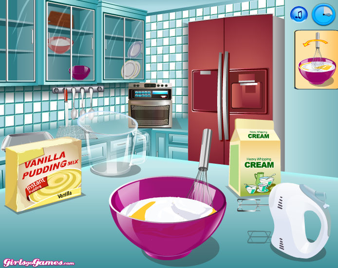 Sara's Cooking Class: Napoleon Pastries