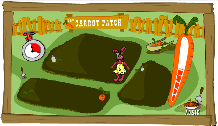 Moxi: The Carrot Patch