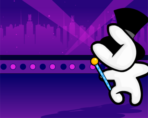 Funky Bunny Breakdance