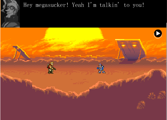 Metal Slug 3 vs Mega Man