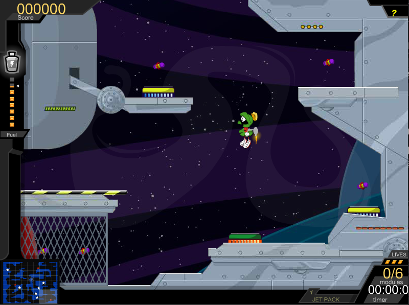 Marvin the Martian's Jet Pack Getaway: Episode 3 - Operation Space Station