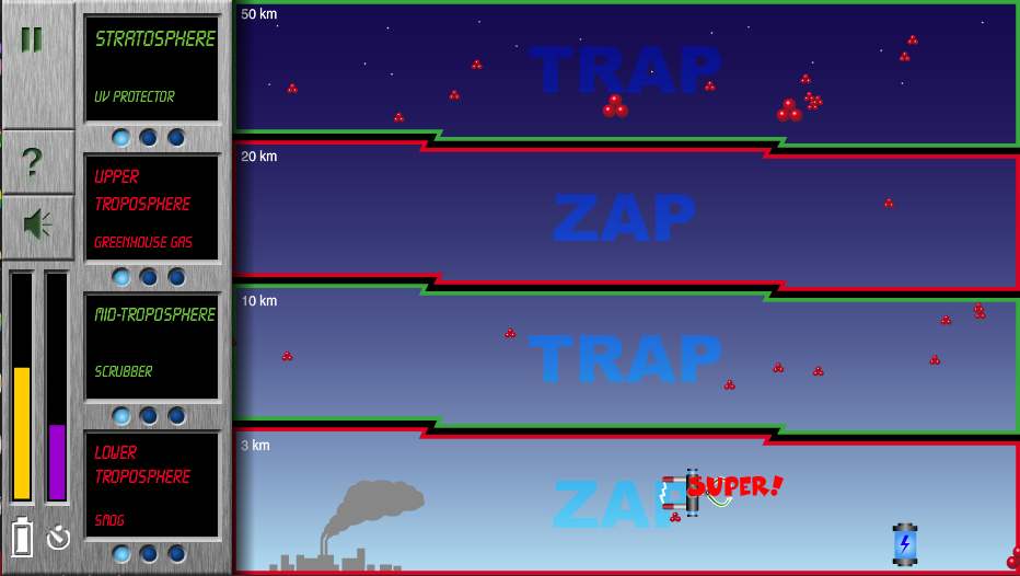 Ozone Trap n Zap