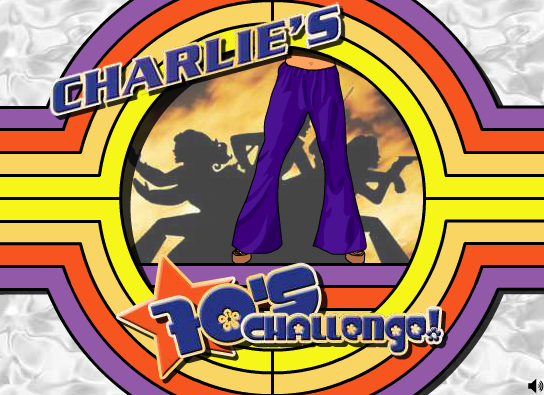 Charlie's Angles 70's Challenge