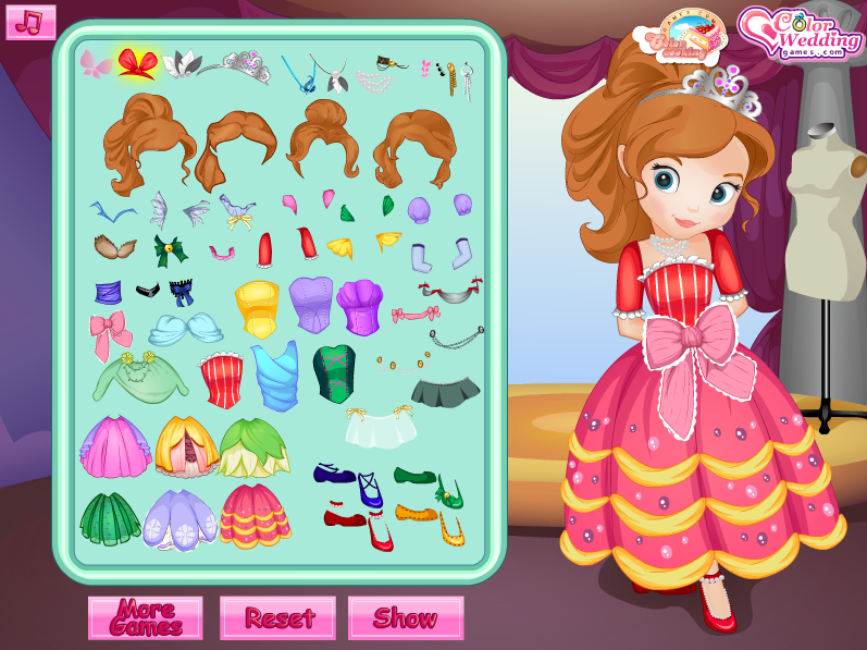 Princess Sofia: Birthday Dress