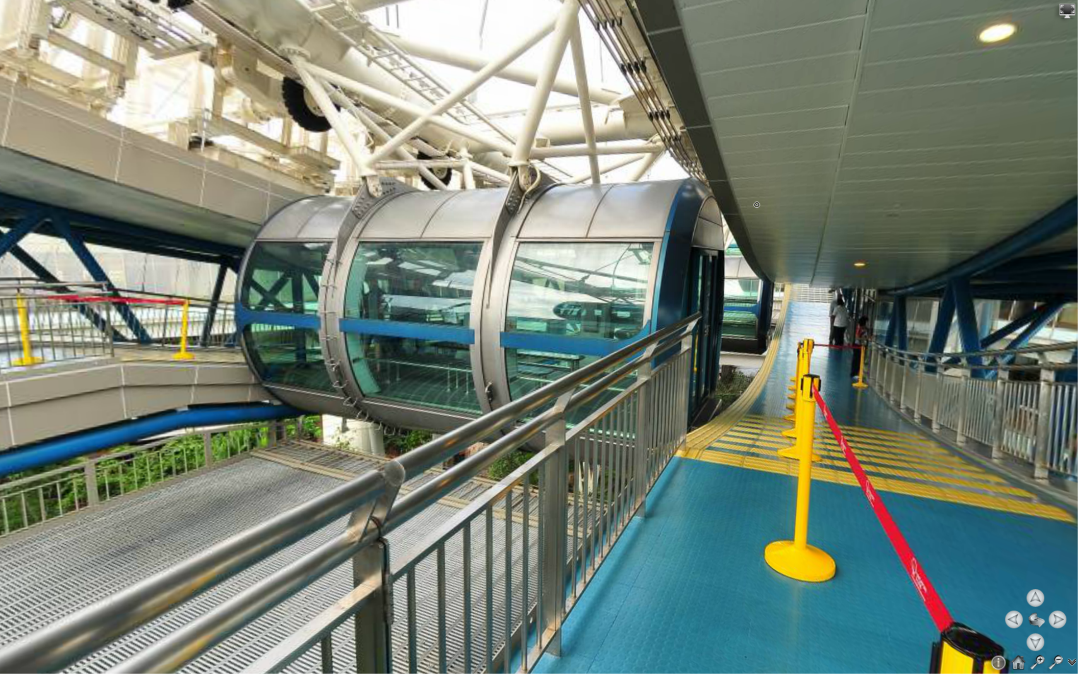 Singapore Flyer: Boarding Virtual Reality Image