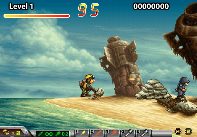 Metal Slug: Run!