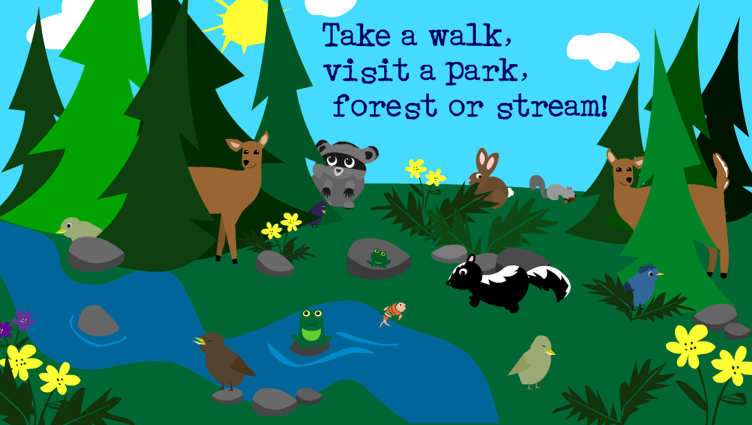 Earth Tips 5: Spend Time in Nature!