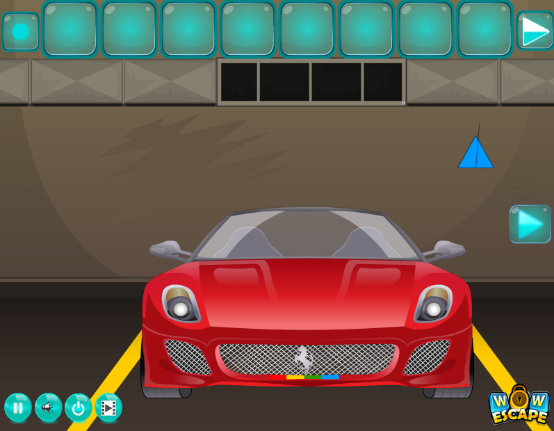 Escape Tied Teen Girl