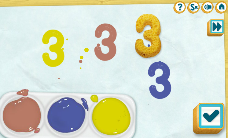 The Numtums: Sponge Painting