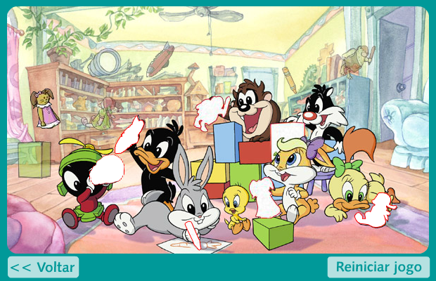 Baby Looney Tunes: Ache os Brinquedos