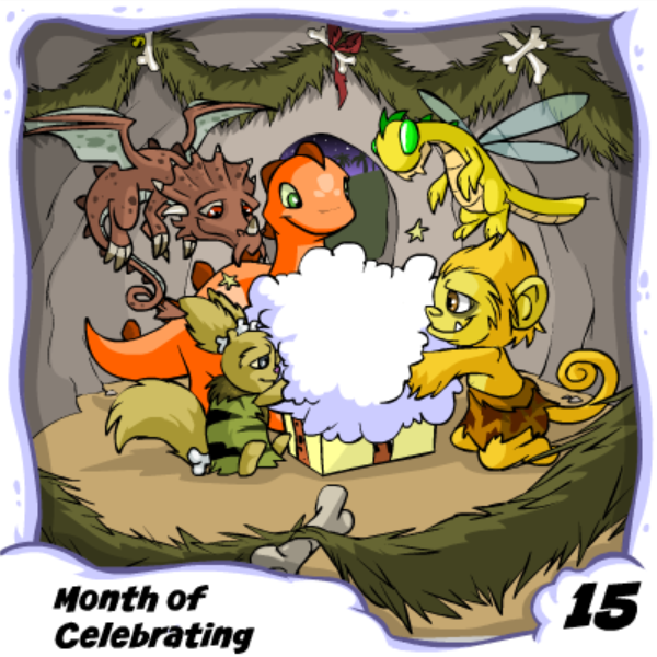 Neopets Advent Calendar 2006: Day 15