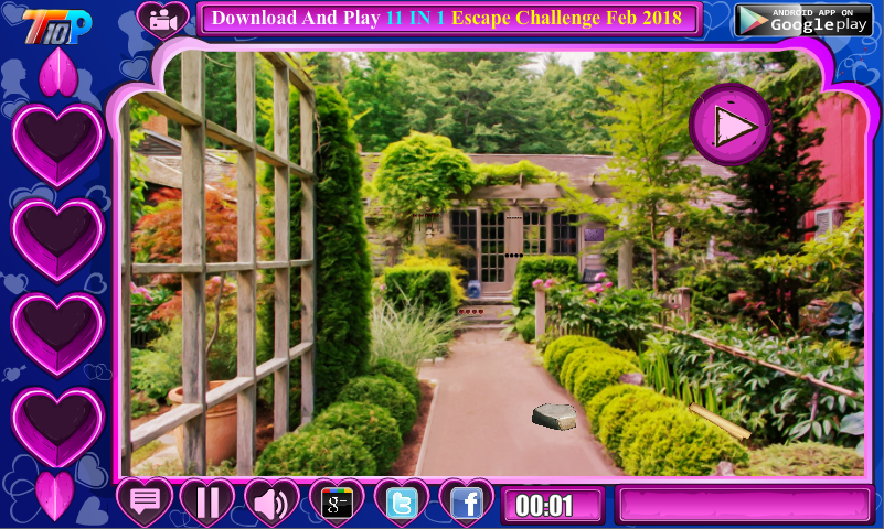 Valentine Garden Escape