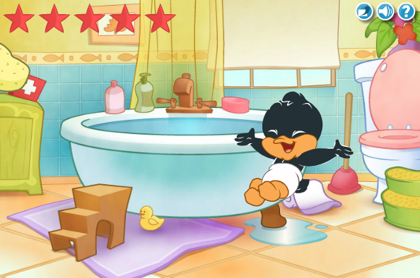 Baby Looney Tunes: Bedtime Bubbles