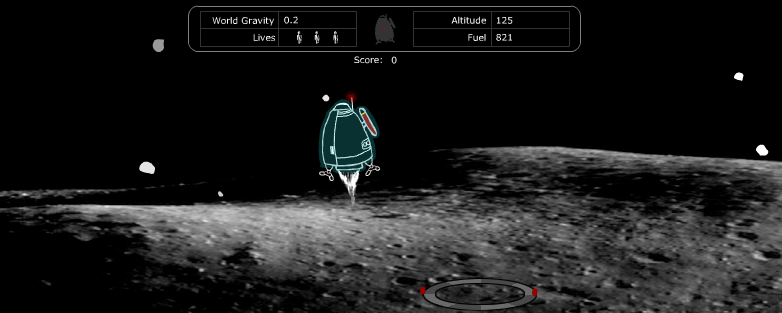 Asteroid Lander