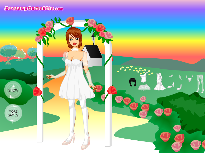 Wedding Dress Up