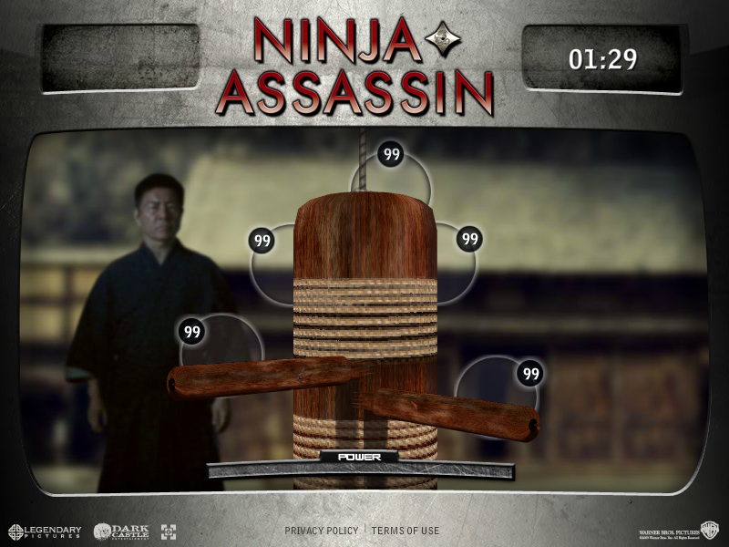 Ninja Assassin: Kick Some Assassin