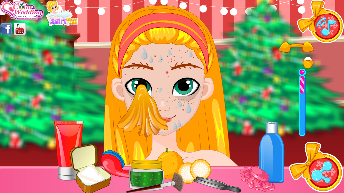 Glitter Christmas Elf Makeover