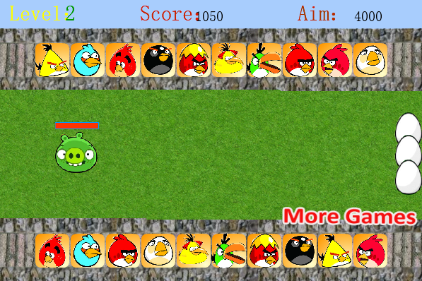 Angrybird Defense