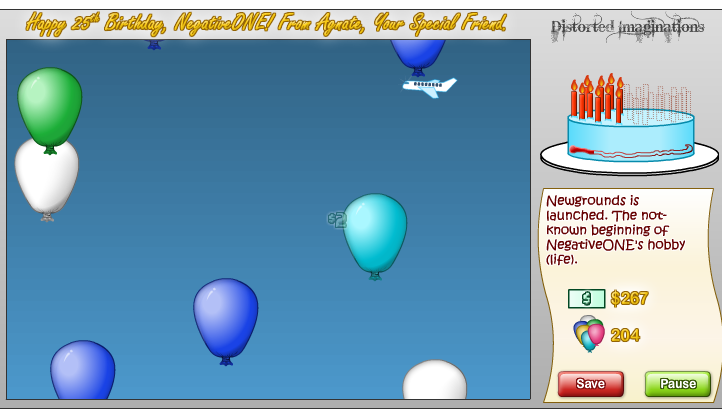 NegativeONE's Birthday Bananza!