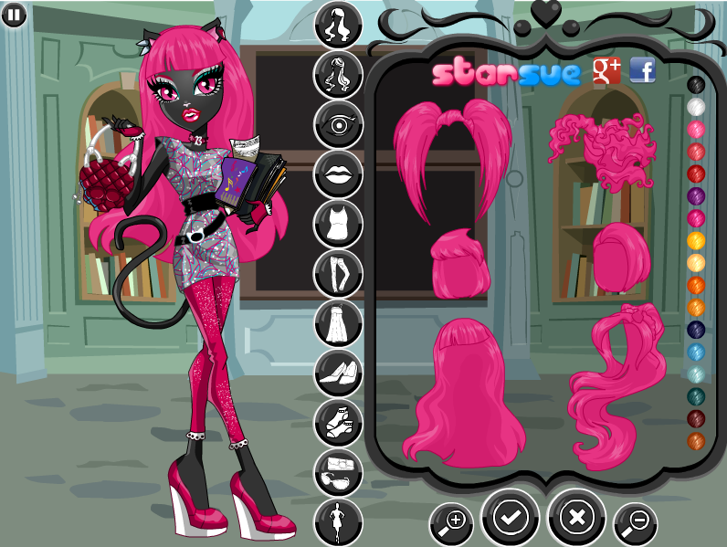 New Scaremester Catty Noir